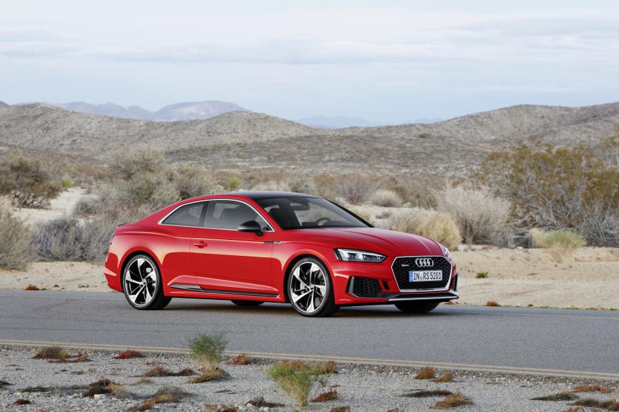  Audi RS5 Coupe 2017 года  (WW) (фото 8 из 53)